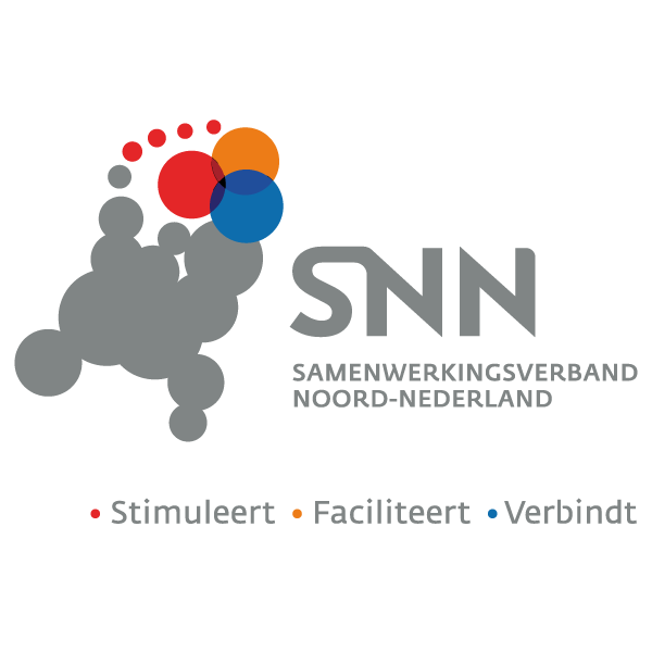 Logo Samenwerkingsverband van de drie noordelijke provincies (SNN)